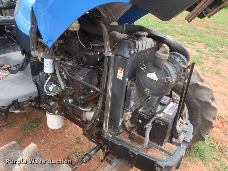 image for item HT9604 2005 New Holland TN60A  MFWD tractor