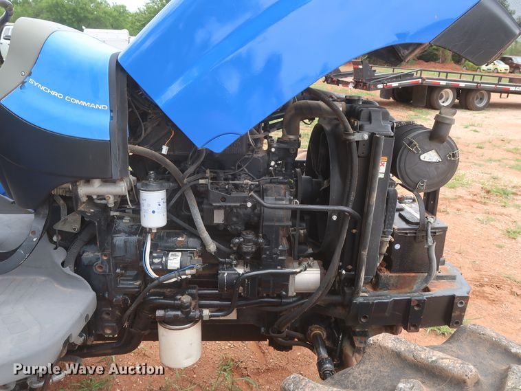 image for item HT9604 2005 New Holland TN60A  MFWD tractor