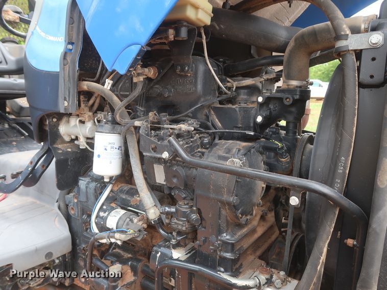 image for item HT9604 2005 New Holland TN60A  MFWD tractor