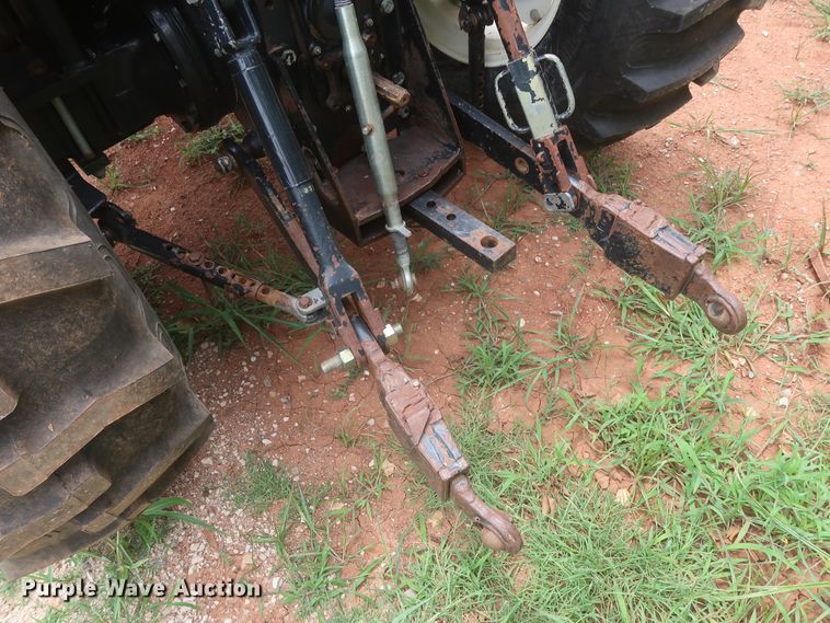 image for item HT9604 2005 New Holland TN60A  MFWD tractor