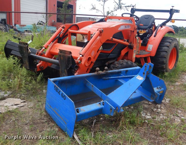 image for item HY9260 2014 Kioti CK27  tractor