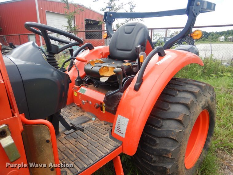 image for item HY9260 2014 Kioti CK27  tractor
