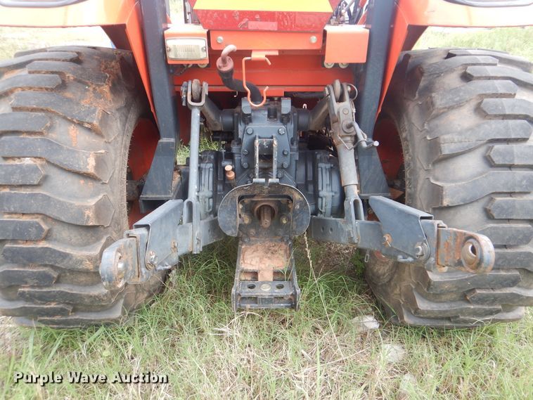 image for item HY9260 2014 Kioti CK27  tractor