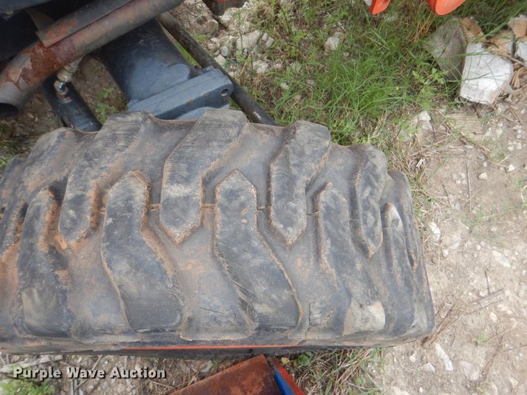 image for item HY9260 2014 Kioti CK27  tractor