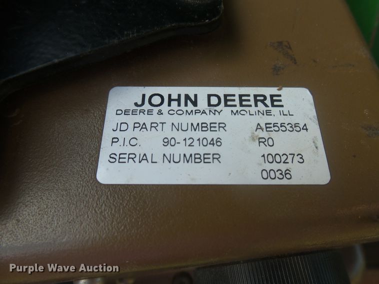 image for item J5390 John Deere 100  large square baler