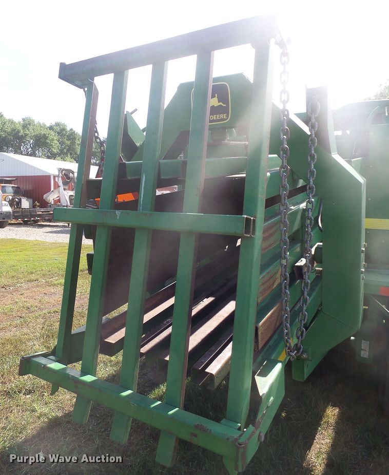 image for item J5390 John Deere 100  large square baler