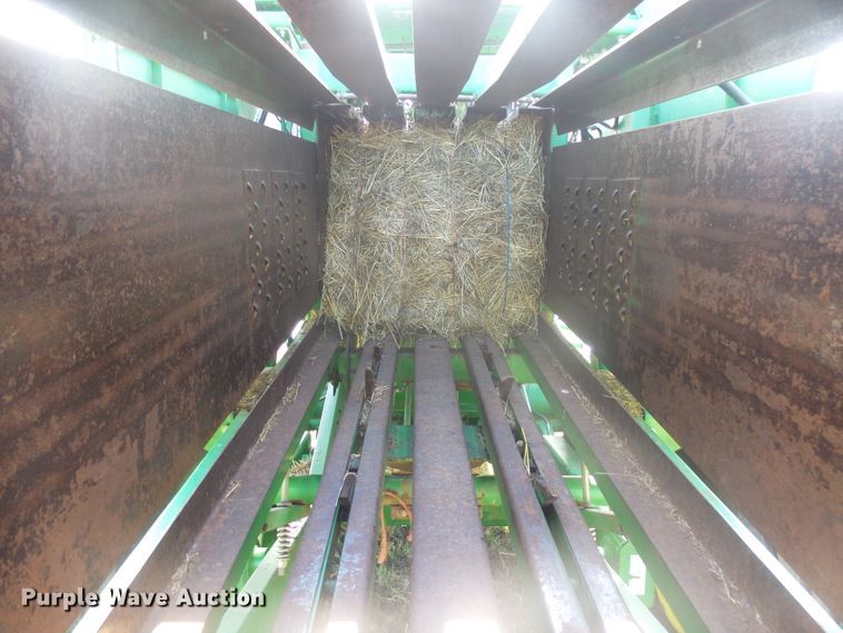 image for item J5390 John Deere 100  large square baler