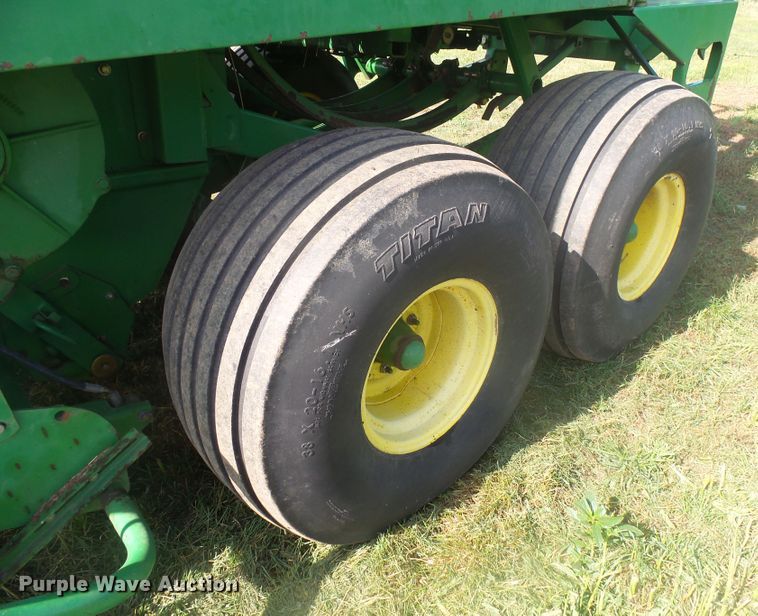 image for item J5390 John Deere 100  large square baler