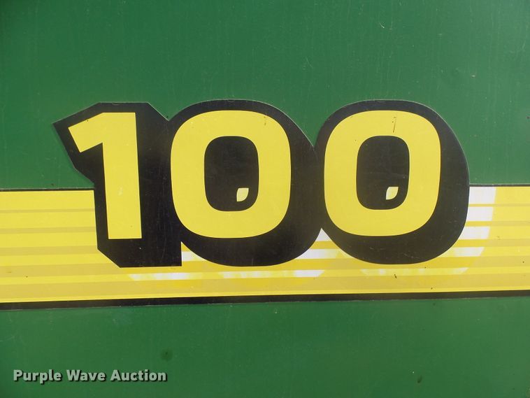 image for item J5390 John Deere 100  large square baler