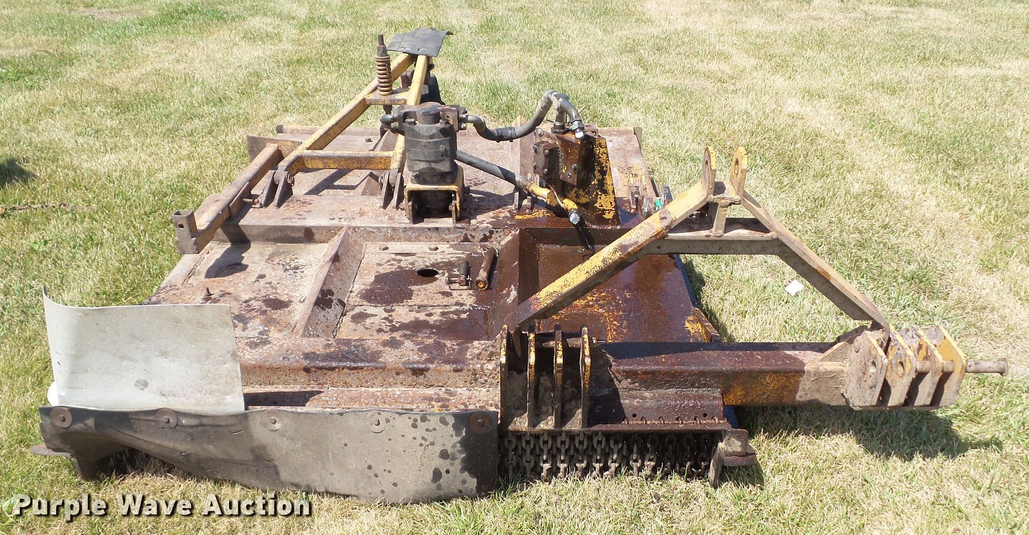 Tiger Cat rotary mower in Bloomfield, IA Item DF0850 sold Purple Wave