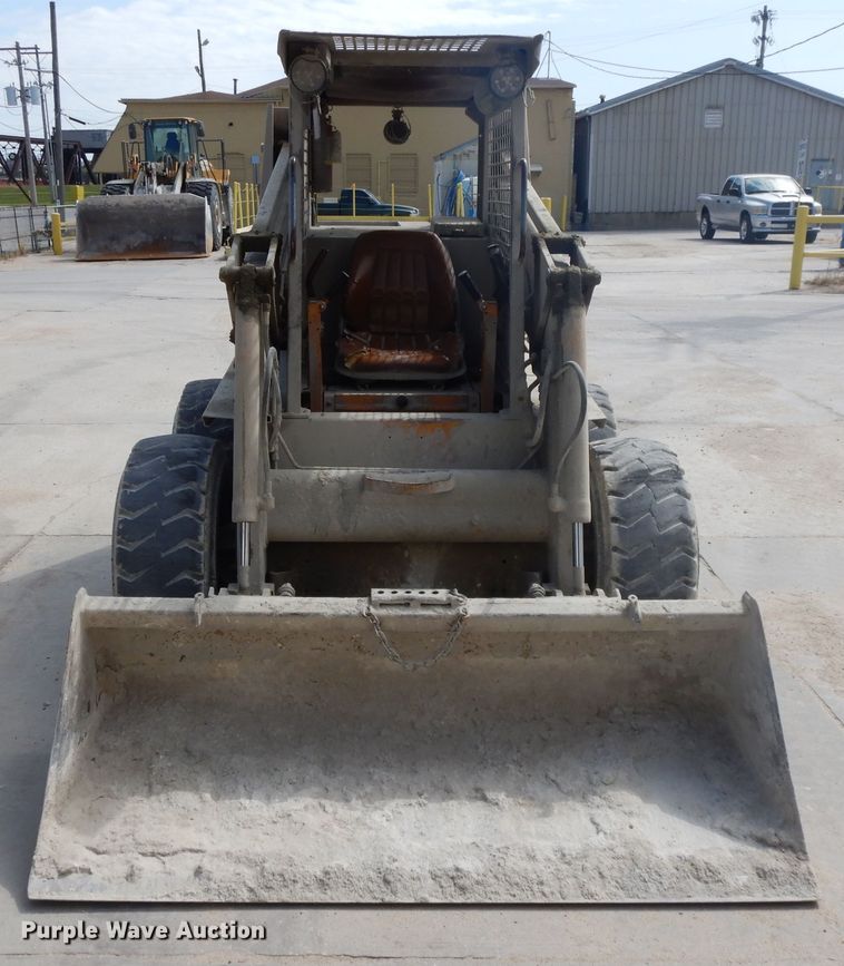 image for item DF5284 1993 Case 1845C  skid steer loader