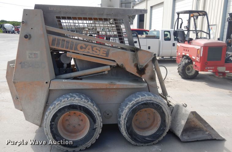 image for item DF5284 1993 Case 1845C  skid steer loader