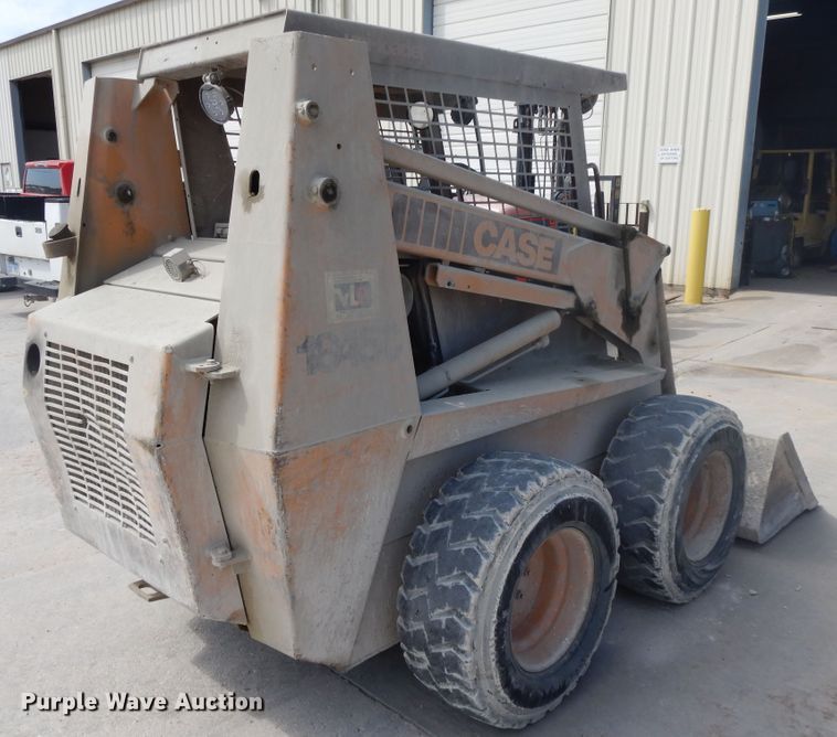 image for item DF5284 1993 Case 1845C  skid steer loader