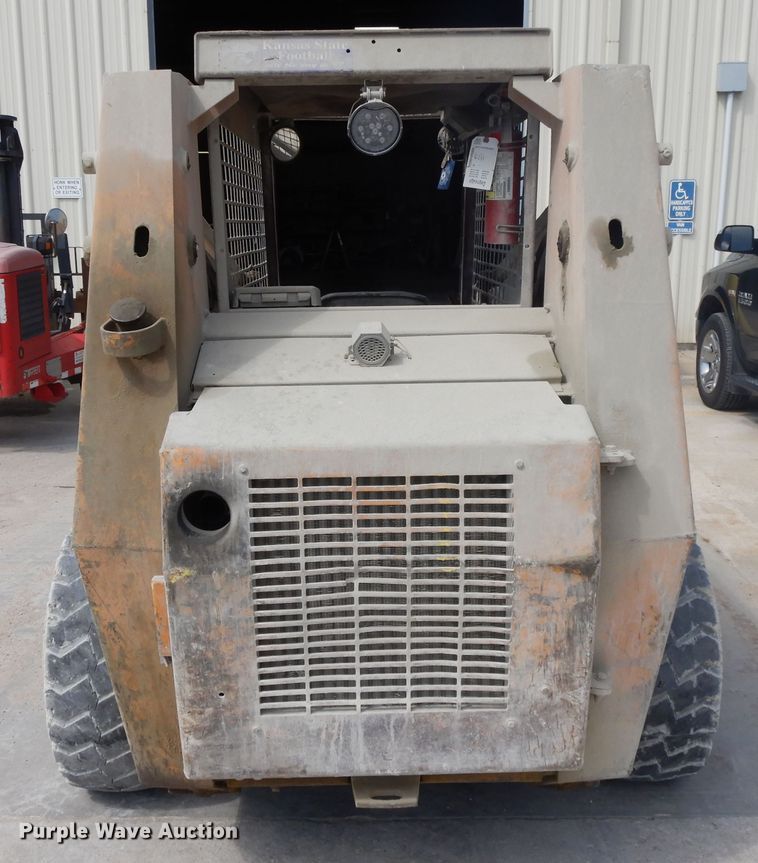 image for item DF5284 1993 Case 1845C  skid steer loader