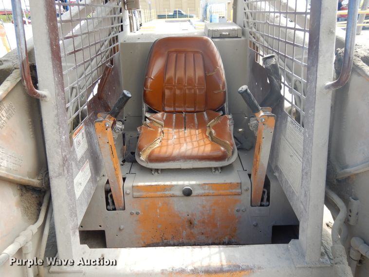 image for item DF5284 1993 Case 1845C  skid steer loader