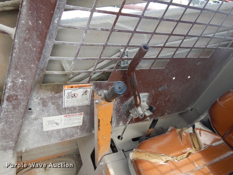 image for item DF5284 1993 Case 1845C  skid steer loader