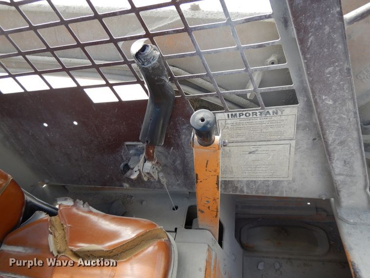 image for item DF5284 1993 Case 1845C  skid steer loader