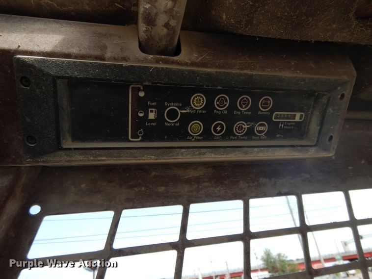 image for item DF5284 1993 Case 1845C  skid steer loader