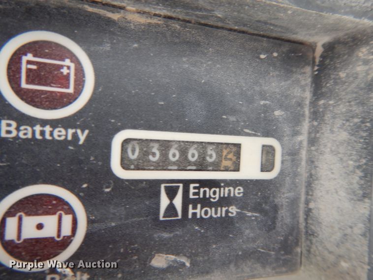 image for item DF5284 1993 Case 1845C  skid steer loader