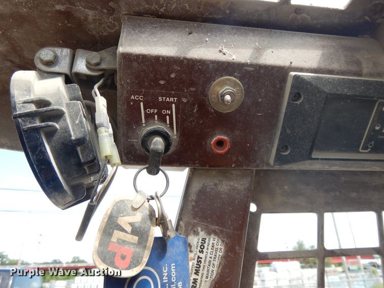 image for item DF5284 1993 Case 1845C  skid steer loader