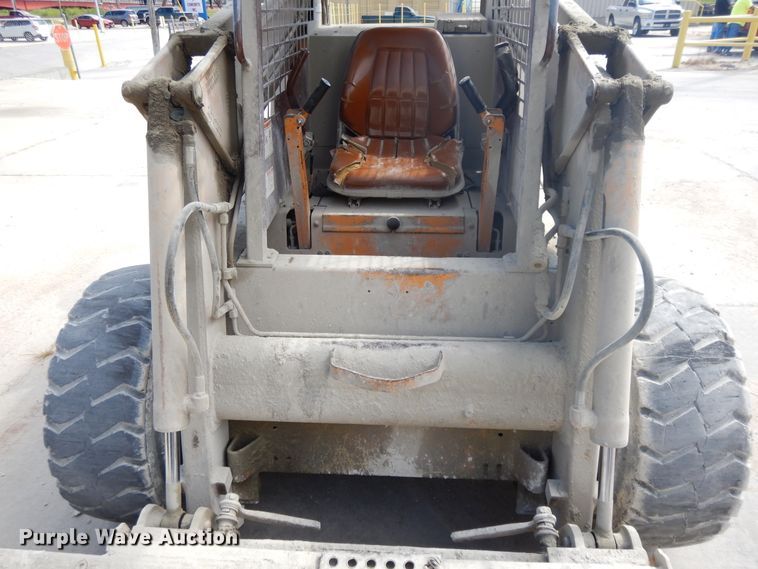 image for item DF5284 1993 Case 1845C  skid steer loader