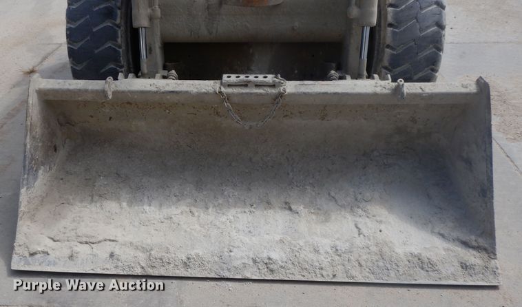 image for item DF5284 1993 Case 1845C  skid steer loader