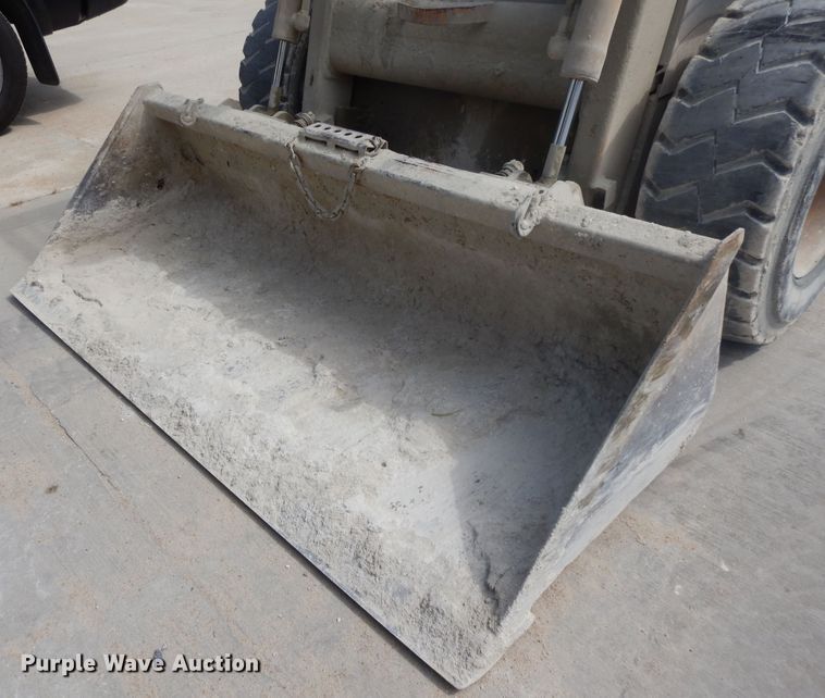 image for item DF5284 1993 Case 1845C  skid steer loader