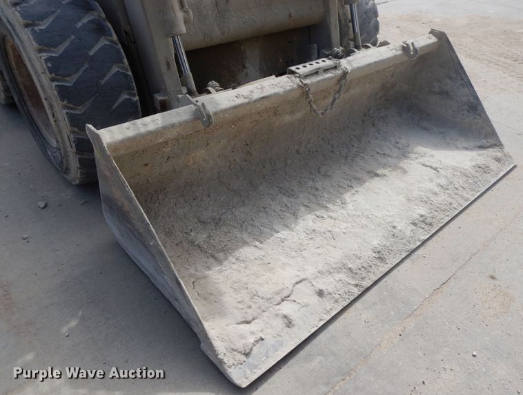 image for item DF5284 1993 Case 1845C  skid steer loader