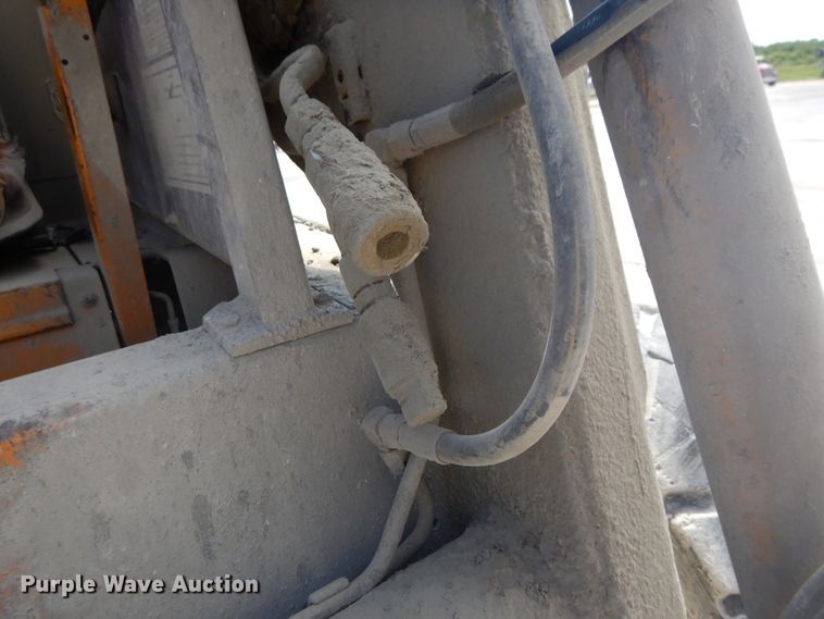 image for item DF5284 1993 Case 1845C  skid steer loader