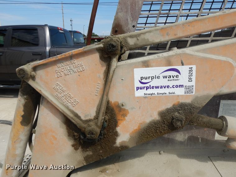 image for item DF5284 1993 Case 1845C  skid steer loader