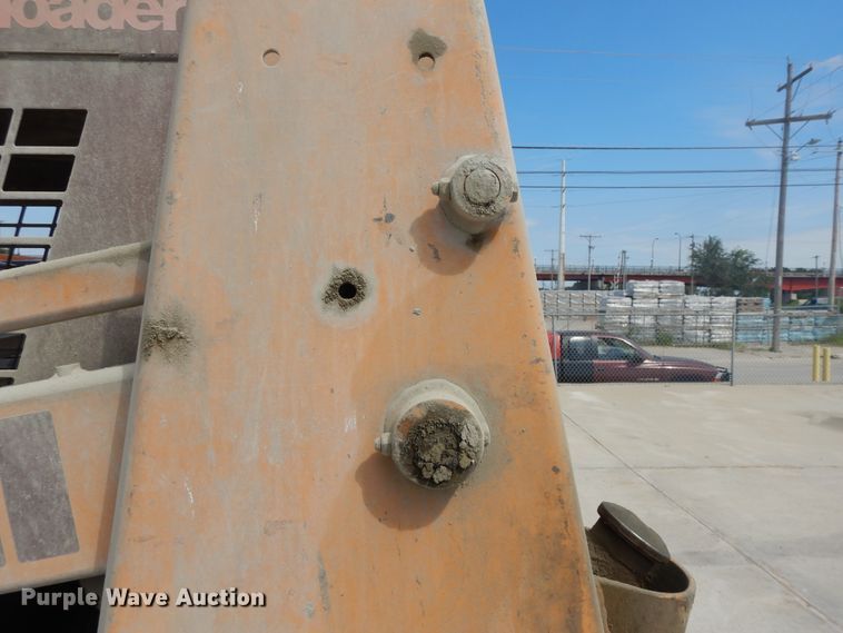 image for item DF5284 1993 Case 1845C  skid steer loader