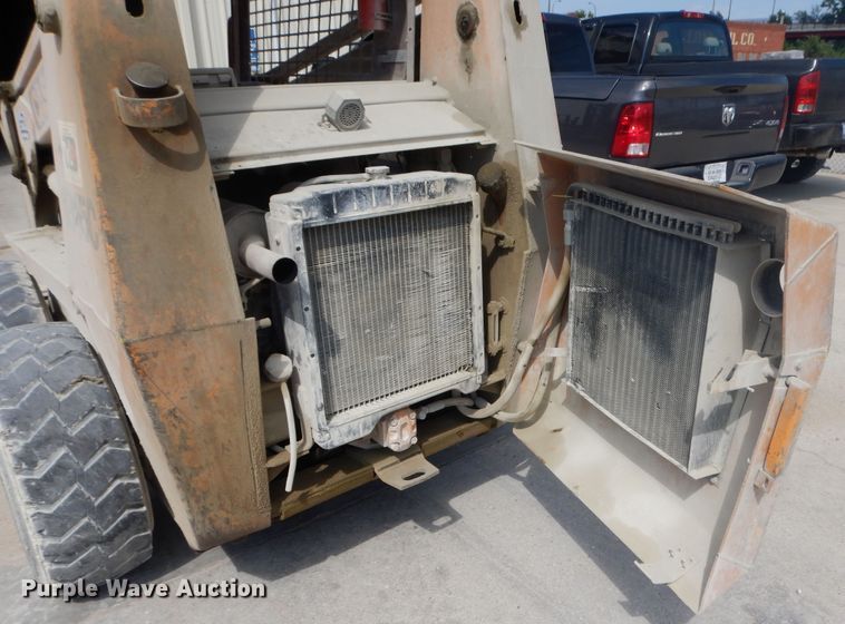 image for item DF5284 1993 Case 1845C  skid steer loader