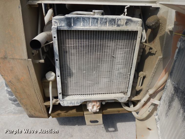 image for item DF5284 1993 Case 1845C  skid steer loader