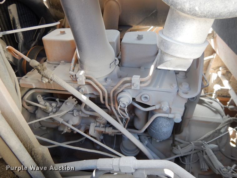 image for item DF5284 1993 Case 1845C  skid steer loader