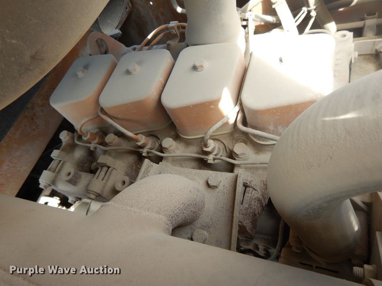 image for item DF5284 1993 Case 1845C  skid steer loader