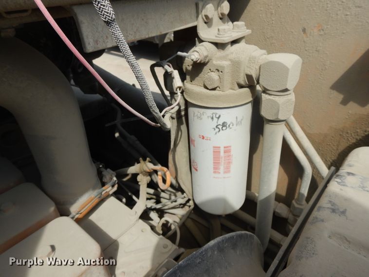 image for item DF5284 1993 Case 1845C  skid steer loader