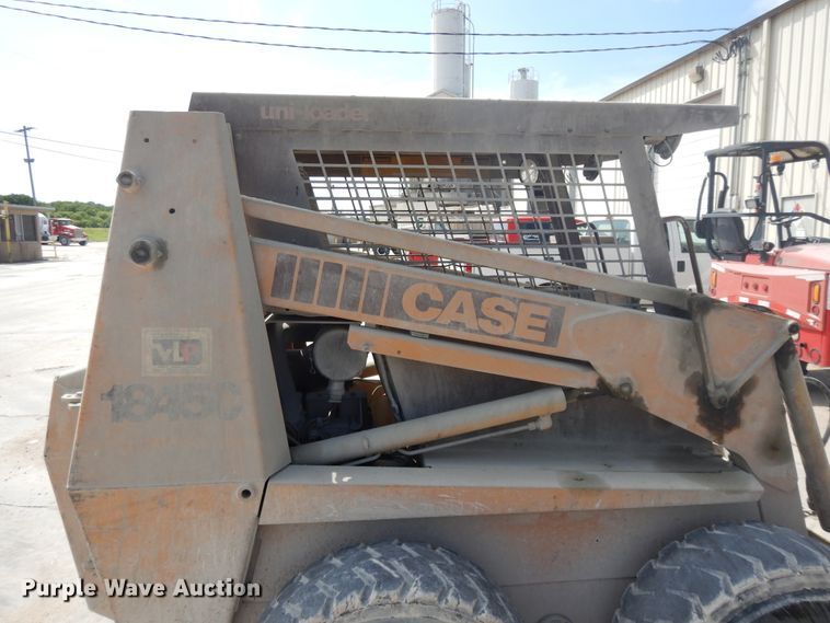 image for item DF5284 1993 Case 1845C  skid steer loader
