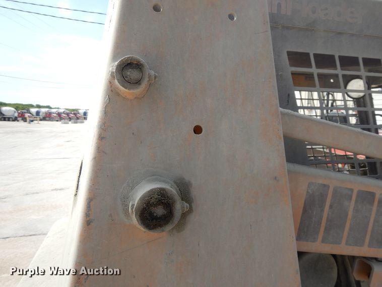 image for item DF5284 1993 Case 1845C  skid steer loader