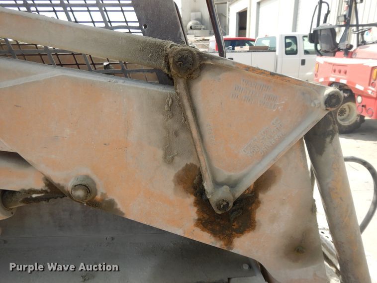 image for item DF5284 1993 Case 1845C  skid steer loader