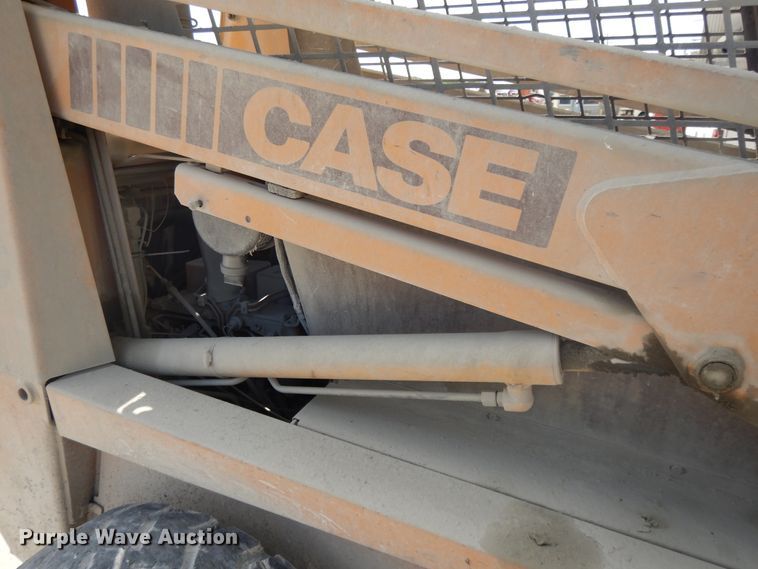 image for item DF5284 1993 Case 1845C  skid steer loader