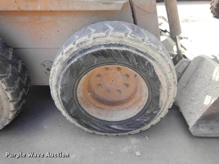 image for item DF5284 1993 Case 1845C  skid steer loader