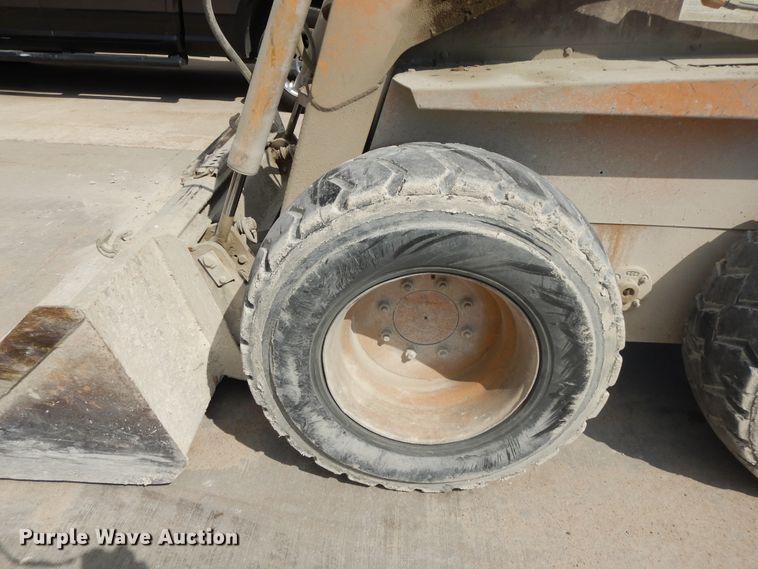 image for item DF5284 1993 Case 1845C  skid steer loader