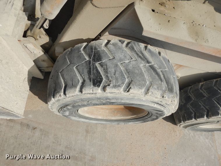 image for item DF5284 1993 Case 1845C  skid steer loader