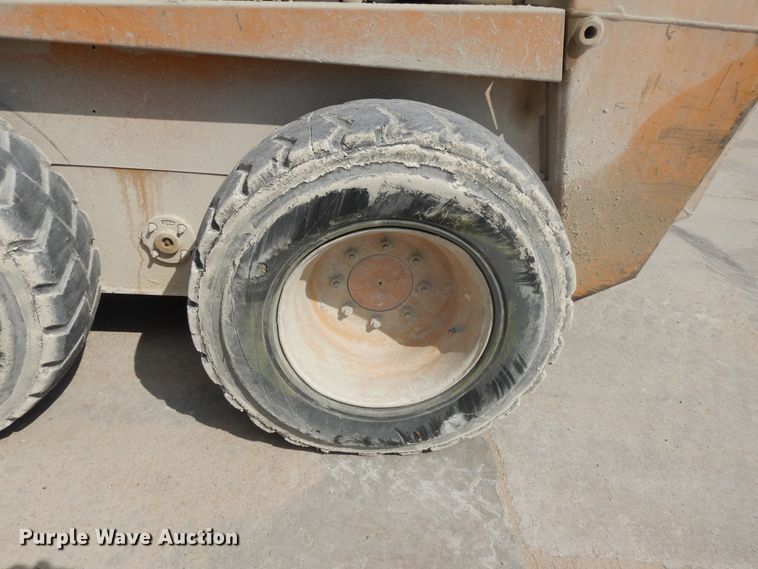 image for item DF5284 1993 Case 1845C  skid steer loader