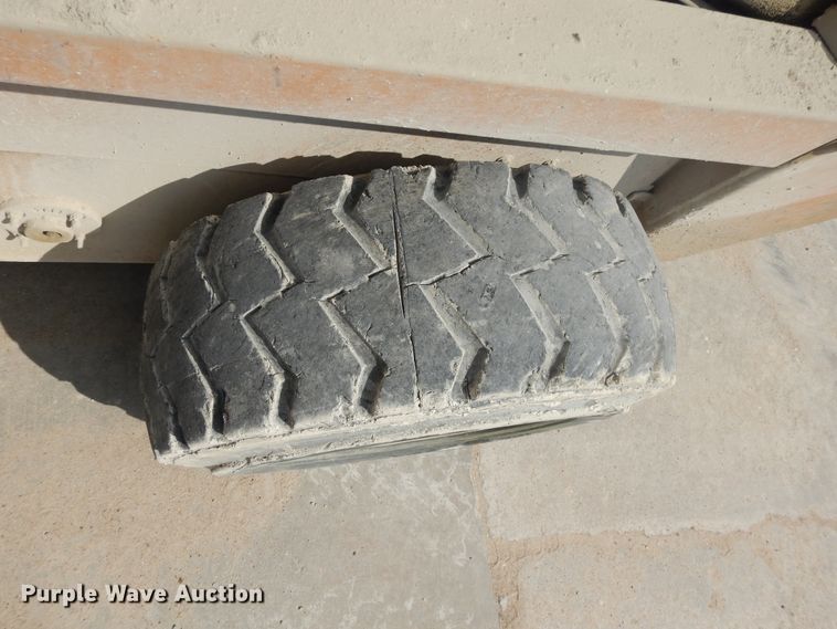 image for item DF5284 1993 Case 1845C  skid steer loader