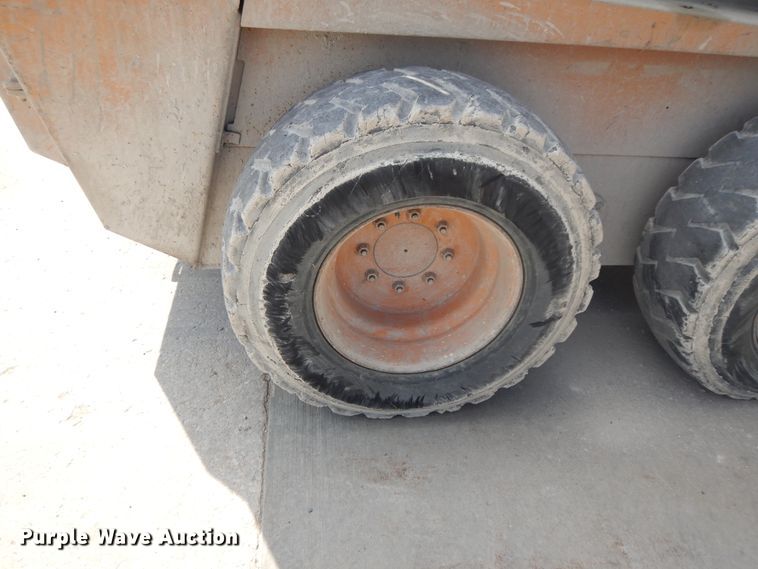 image for item DF5284 1993 Case 1845C  skid steer loader