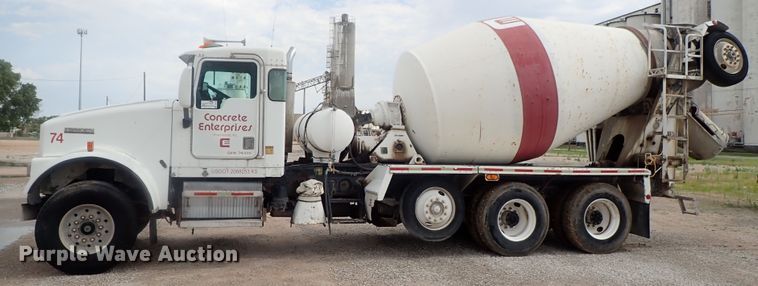 image for item DG2300 2001 Kenworth W900S  ready mix truck