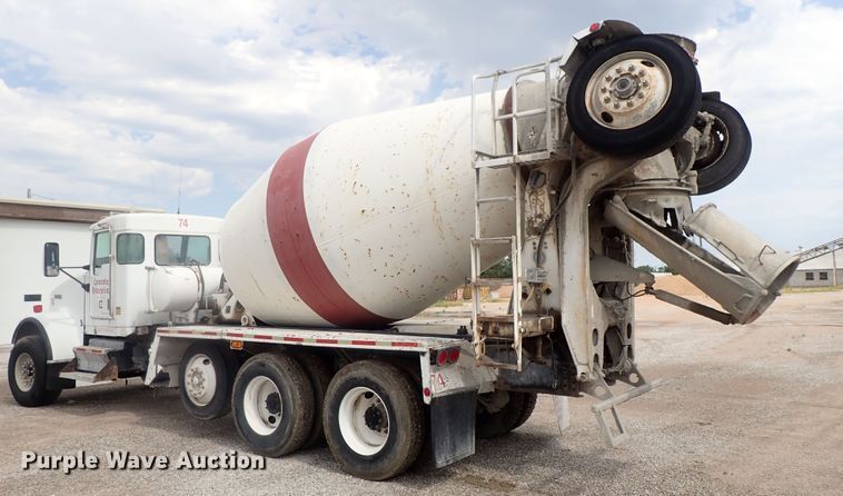 image for item DG2300 2001 Kenworth W900S  ready mix truck