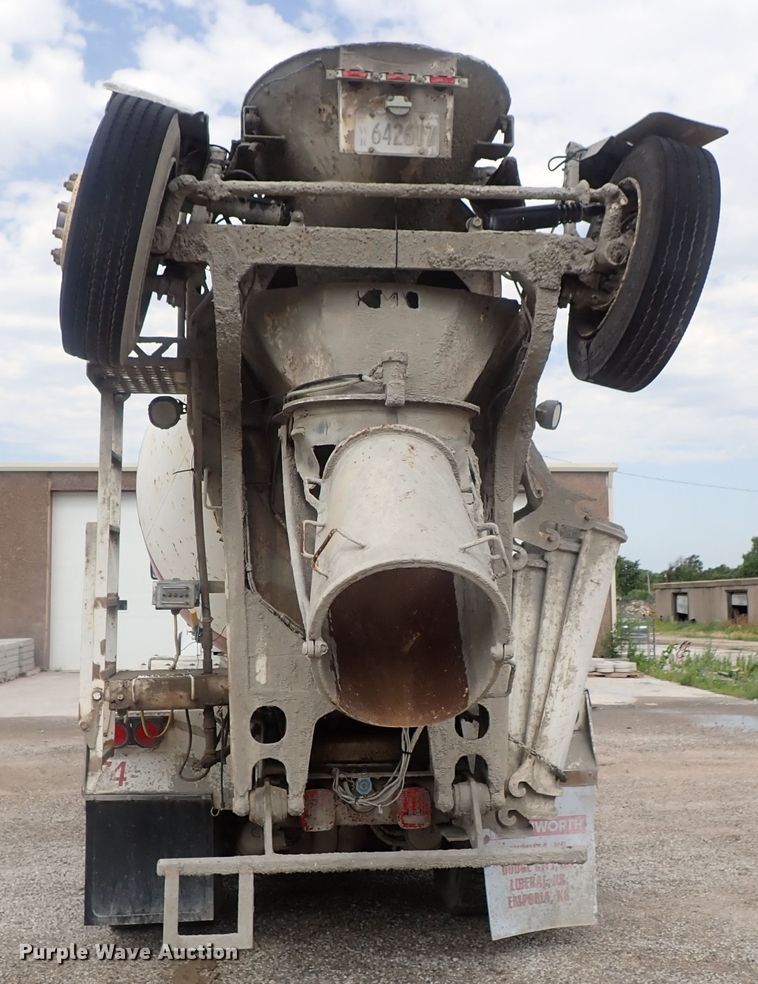 image for item DG2300 2001 Kenworth W900S  ready mix truck