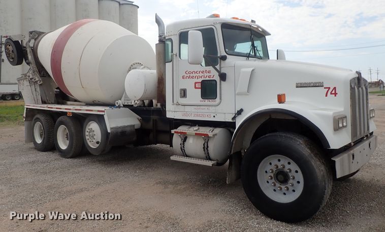 image for item DG2300 2001 Kenworth W900S  ready mix truck